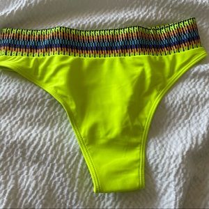 Green bikini bottoms